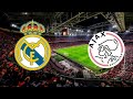 FIFA 19| Real Madrid VS Ajax- Champions League - Español Latino (Gameplay PS4) 