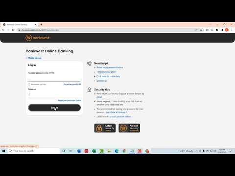 BANKWEST | How To Sign In Online Banking | Login Personal Banking Bankwest 2022