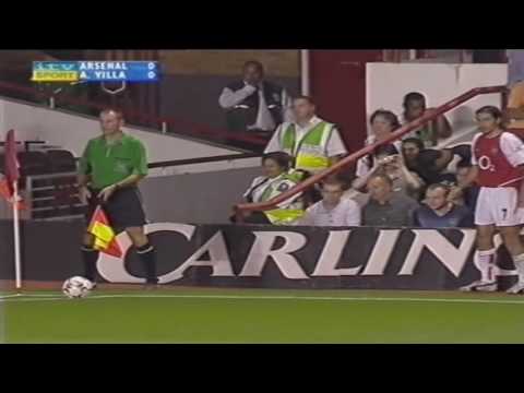 Arsenal vs Aston Villa PL 2003/04 HIGHLIGHTS