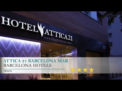 Attica 21 Barcelona Mar - Barcelona Hotels, Spain