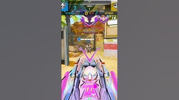 Quick 4K + Win Using Mythic USS 9 #codm #callofdutymobile #gaming #highlights #foryou #shorts