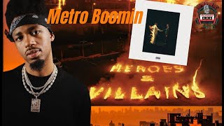 HEROES \& VILLAINS - Metro Boomin (FULL ALBUM)