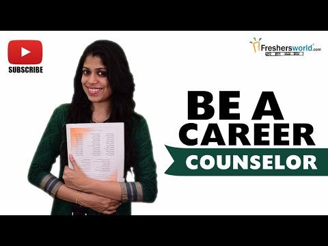 Job Roles For COUNSELOR– Counseling,School,Apprenticeship,Private organization,Psychology