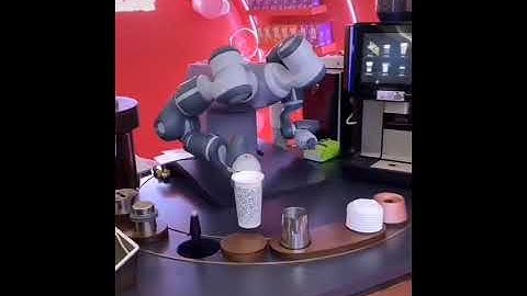 Robot arm for Coffee as flexible as human hands