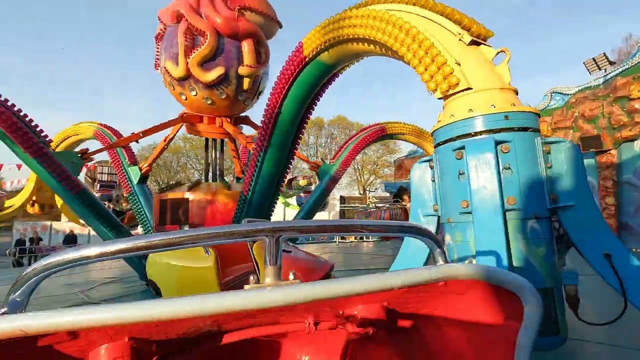 Happy Monster Zinnecker Bayreuther Frühlingsfest 2022 Onride