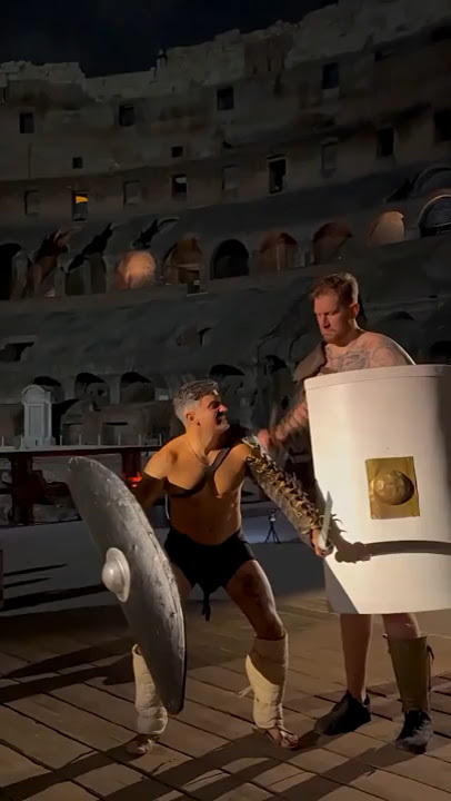 REAL David and Goliath