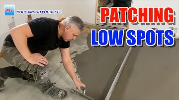 Self Levelling Compound EXPERT Shares Top Patching Secrets!