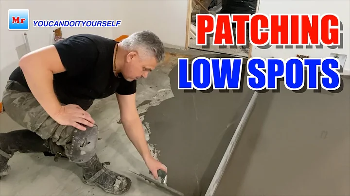 Self Levelling Compound EXPERT Shares Top Patching Secrets!