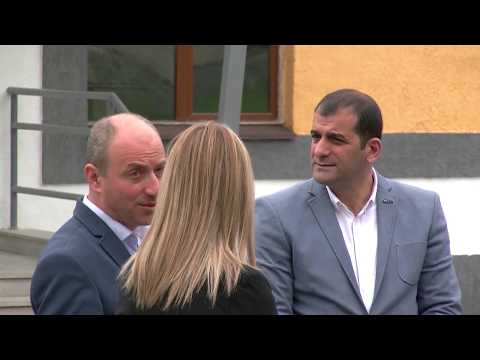 ქეთევან ნატრიაშვილმა ლაგოდეხის საზოგადოებრივ კოლეჯი დაათვალიერა