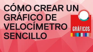 Cómo hacer un gráfico de velocímetro sencillo con Excel 2007/2010. Create a speedmeter chart
