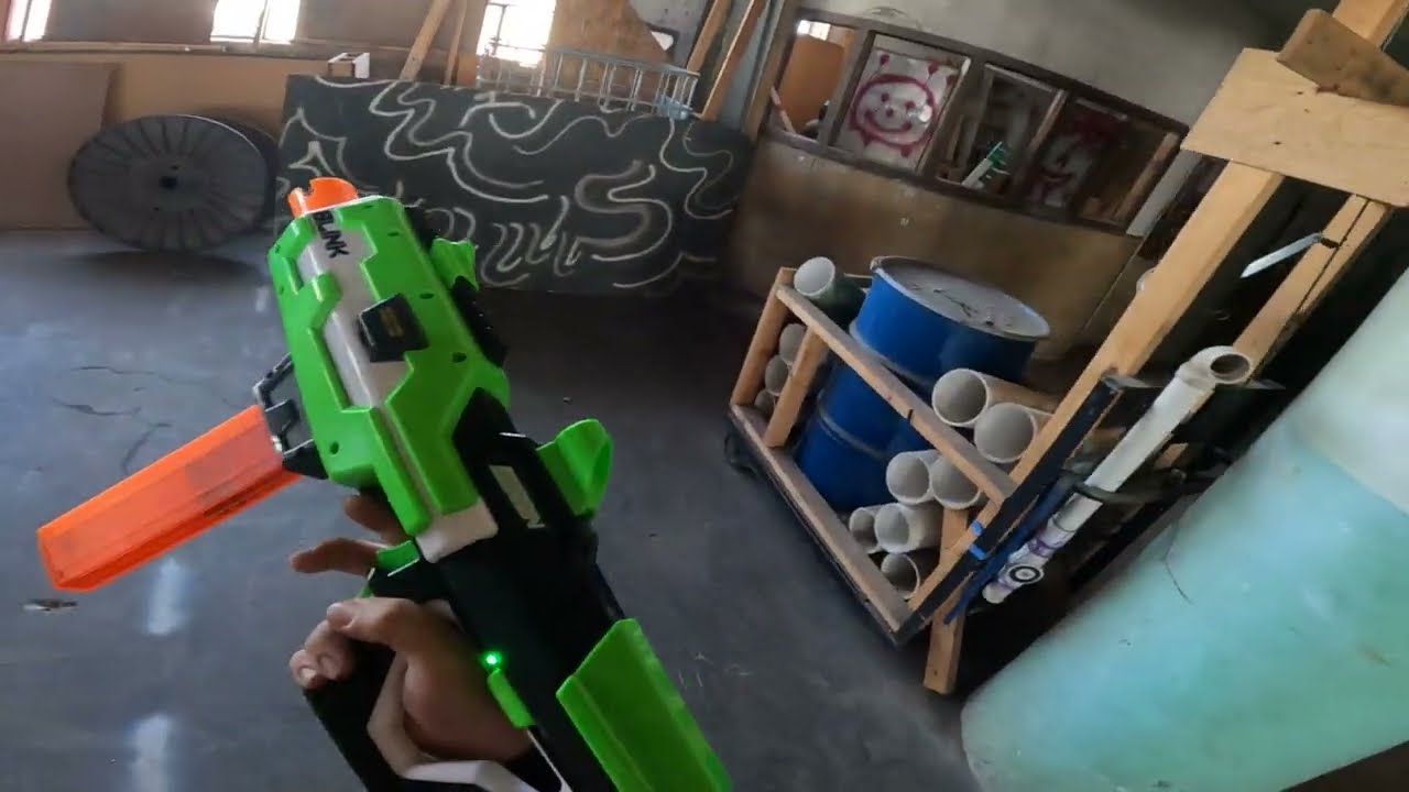 CANE Nerf War 10/20/24 - Domination w/Siren Blink