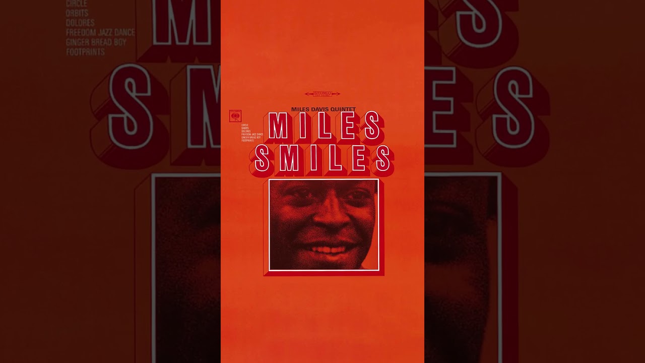 Miles Smiles—recorded over two days in October 1966. #milesdavis