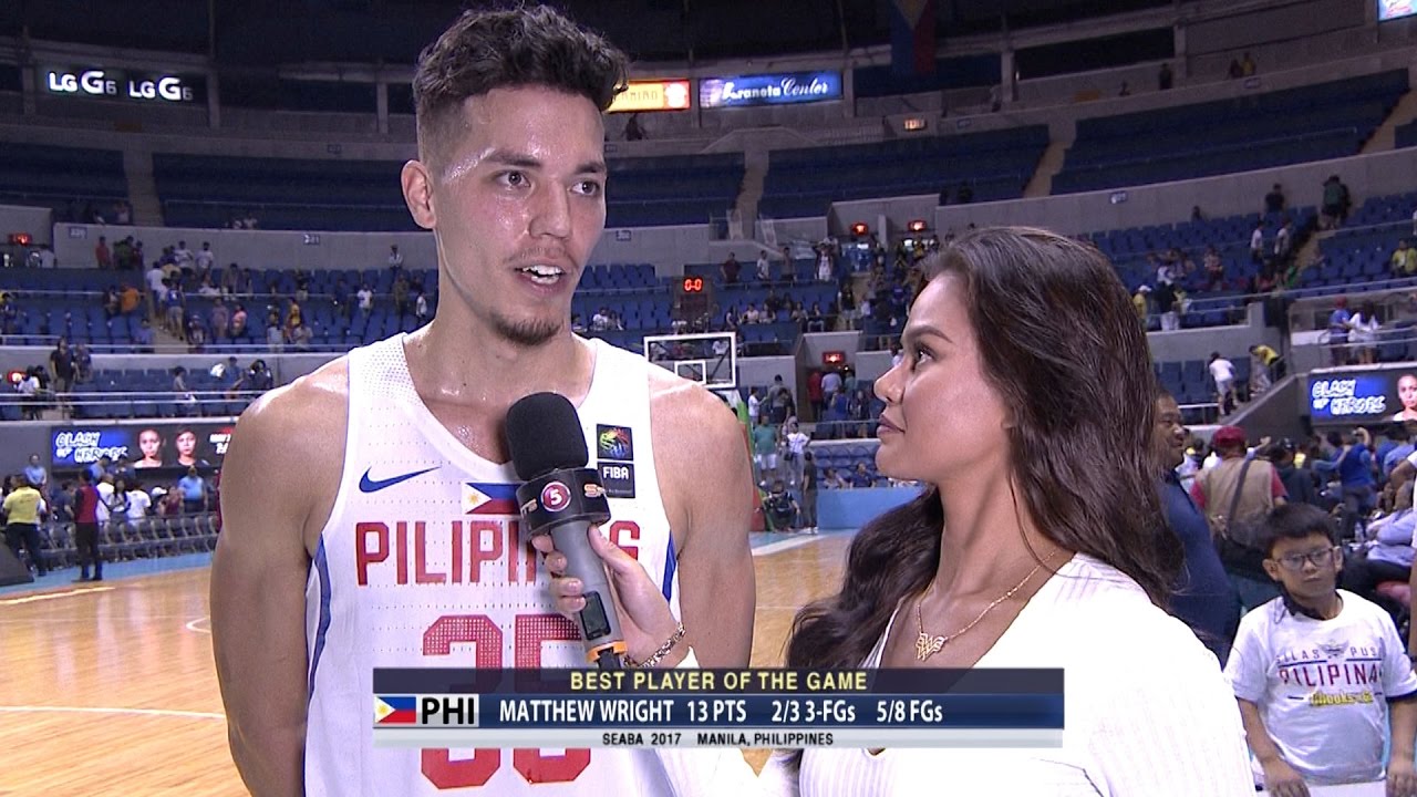 Best Player: Matthew Wright | SEABA 2017