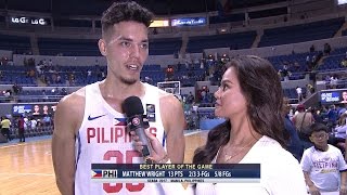 Best Player: Matthew Wright | SEABA 2017