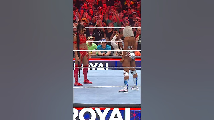 This is a dream match WAITING to happen 🔥 #RoyalRumble