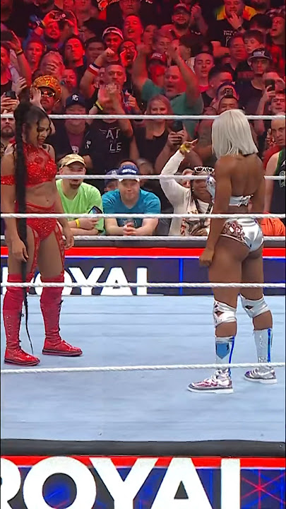 This is a dream match WAITING to happen 🔥 #RoyalRumble