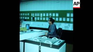 Famous SYND 1 4 76 PRESIDENT SADAT VISITS A NUCLEAR PLANT IN FRANKFURT DURING HIS STAY IN WEST GERMANY Wealth