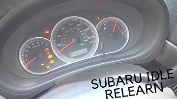 #BulletSolano #2010Impreza #Subaru #IdleRelearn How to do Idle Relearn Subaru Impreza