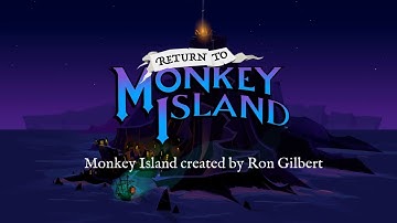 Return To Monkey Island - Prelude & Part 1 - Hard Mode Longplay. Walk through / Let