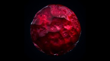 Crystal material - VOL 24 - Maps & SBS & Sbsar - #blender #substancedesigner #art