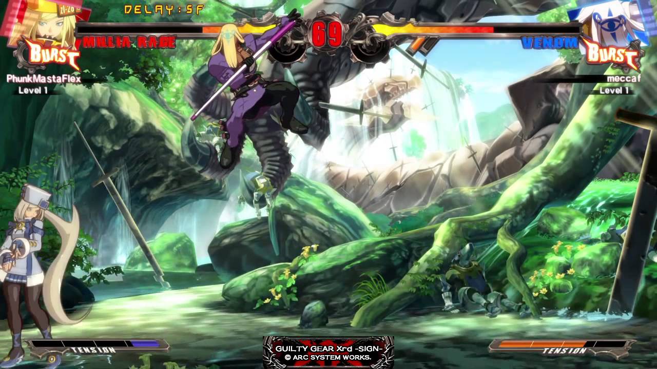 Guilty Gear Xrd -SIGN- 1st Fight - YouTube