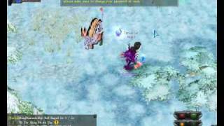 Evil Snow Leopard - Winter Islands 2nd Boss - Tales of Pirates