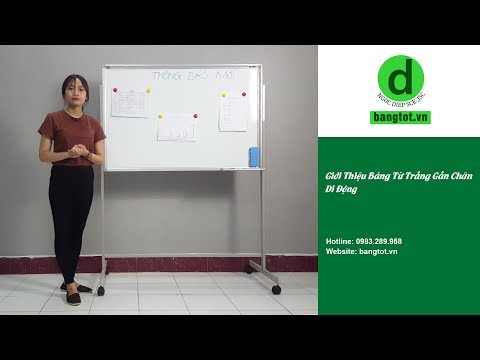 Video Bảng Từ Trắng Gắn Chân Di Động - Giới Thiệu Bảng Từ... - youtube