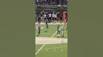 Friday Night Lights.  Grayson Rams vs Collins Hills Eagles.  Score at half had Grayson in the lead. thumbnail