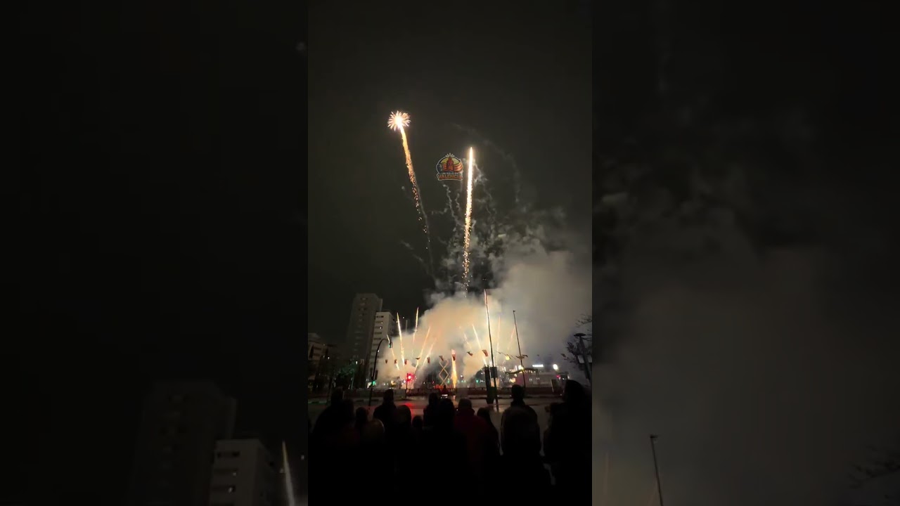 Arribada del Foc en Torrent 