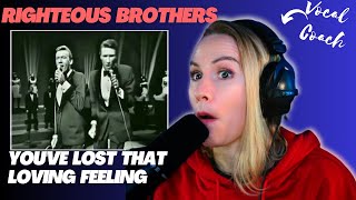 Righteous Brothers - "You've Lost That Loving Feeling" | FIRST TIME REACTION!