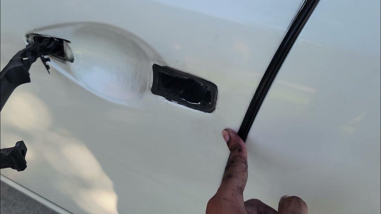 20092014 Nissan Maxima how to remove door handle cover tutorial YouTube