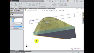 SolidWorks - Feature - Dome