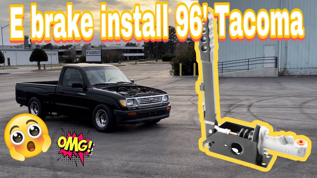 E brake install YouTube
