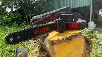 Máy cưa xích điện có đáng để quan tâm?