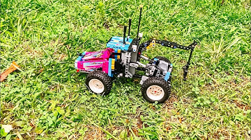 Tow Truck from Lego Technic 42124 Off-Road Buggy/Alternative Build/Model D