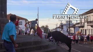 Tourada à corda in Vila das Lajes, Lajes, 4 October 2022