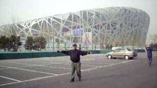 MIGUEL ANGEL VELIT EN EL PARQUE OLIMPICO DE BEIJING 2009