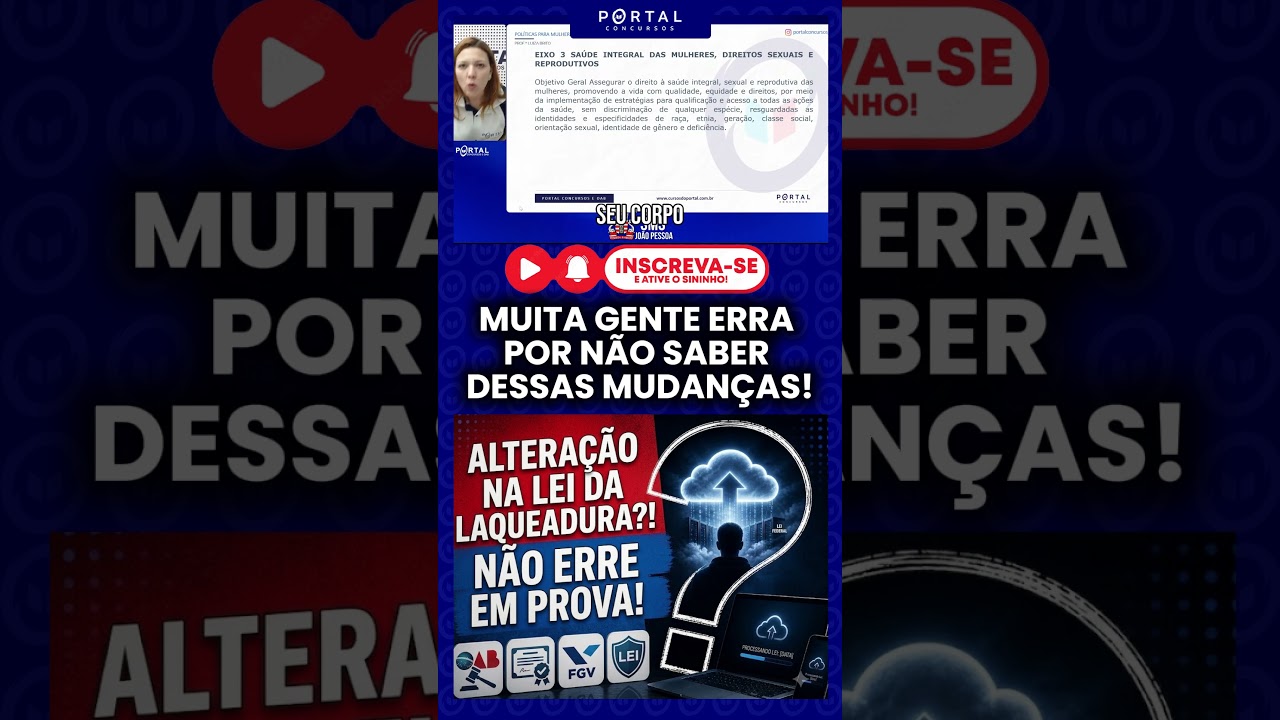 Você sabia dessa regra sobre laqueadura?
