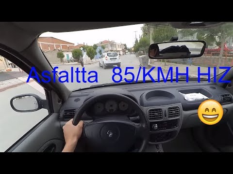 Araba Kaçırma #3 | Renault clio 2 | Xiaomi Yİ | Kafa kamerası | POV