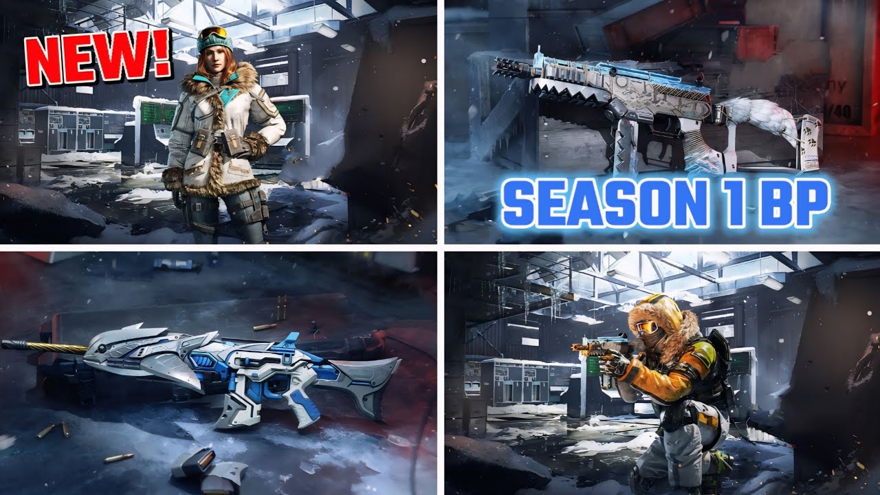 Queen Abyss Cod Season 1 Battle Pass - Frozen Abyss in COD Mobile - YouTube