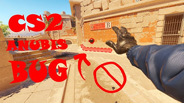 Counter Strike 2 Anubis Bug | CS2 BUGS