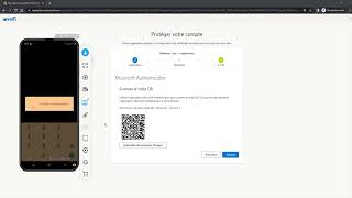 DOUBLE AUTHENTIFICATION MICROSOFT