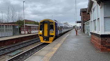 158755 passes Garforth at 90MPH! (16/03/23)