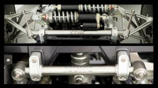 ICONIC AC Roadster Suspension