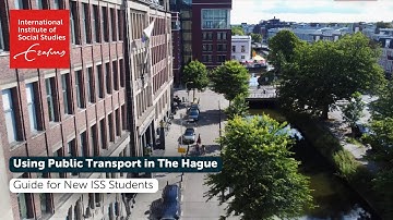 Using public transport in The Hague | ISS student guide