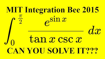 MIT Integration Bee 2015 #5