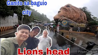 ROAD TO BAGUIO CITY, the summer capital of the Philippines
