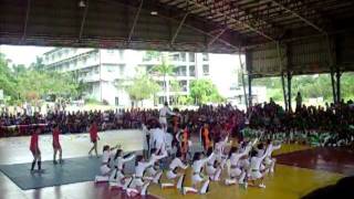 LPU-Laguna "CCS Pep Squad 2011" (2nd Runner up)