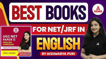 Best Books For NET/JRF in English By Aishwarya Puri