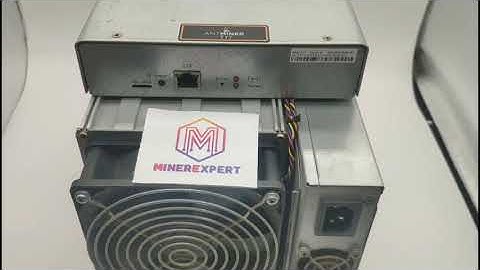 Bitmain Used(second-hand) Antminer T17 40Ths Bitcoin Mining Rig  Testing